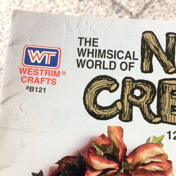 Dried Flower Creations Wreaths Arrangements Craft Booklets & Roses - Picture 10 of 14